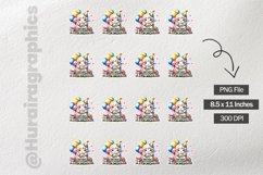 Sheep|Printable Animal Sticker Product Image 3