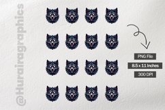Scary Animal|Printable Animal Sticker Product Image 3