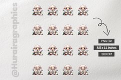 Sheep|Printable Animal Sticker Product Image 3