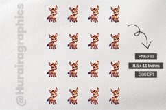 Donkey|Printable Animal Sticker Product Image 3