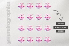 Flamingo|Printable Animal Sticker Product Image 3