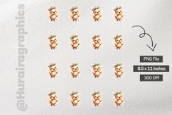 Duck|Printable Animal Sticker Product Image 3