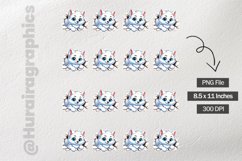 Fox|Printable Animal Sticker Product Image 3
