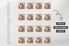 Raccon|Printable Animal Sticker Product Image 3