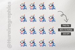 Shark|Printable Animal Sticker Product Image 3