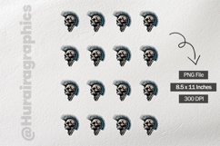 Skull|Printable Animal Sticker Product Image 3