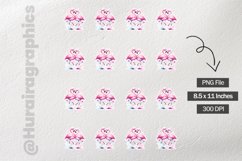 Flamingo|Printable Animal Sticker Product Image 3