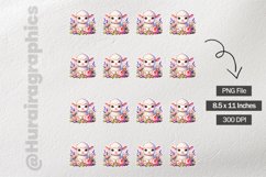 Sheep|Printable Animal Sticker Product Image 3