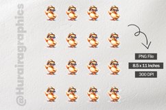 Duck|Printable Animal Sticker Product Image 3