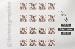 Raccon|Printable Animal Sticker Product Image 3
