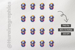 Elephant|Printable Animal Sticker Product Image 3