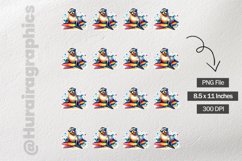 Sea Lion|Printable Animal Sticker Product Image 3