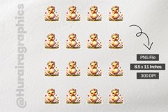 Duck|Printable Animal Sticker Product Image 3