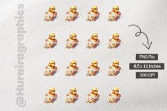 Duck|Printable Animal Sticker Product Image 3