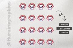 Elephant|Printable Animal Sticker Product Image 3