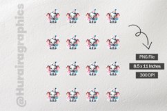 Birthday Animal |Printable Animal Sticker Product Image 2