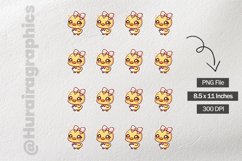 Duck|Printable Animal Sticker Product Image 3