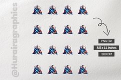 Elephant|Printable Animal Sticker Product Image 3