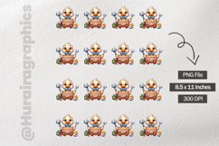 Duck|Printable Animal Sticker Product Image 3