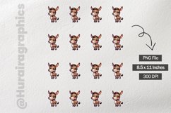 Donkey|Printable Animal Sticker Product Image 3