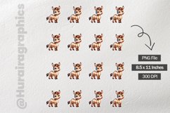 Donkey|Printable Animal Sticker Product Image 3
