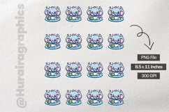 Elephant|Printable Animal Sticker Product Image 3