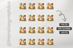 Sheep|Printable Animal Sticker Product Image 3