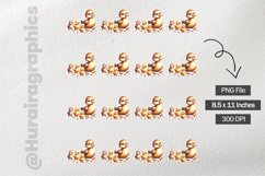 Duck|Printable Animal Sticker Product Image 3