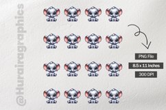 Elephant|Printable Animal Sticker Product Image 3
