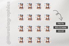 Dog|Printable Animal Sticker Product Image 3