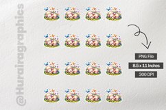 Sheep|Printable Animal Sticker Product Image 3