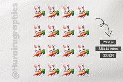 Rabbit|Printable Animal Sticker Product Image 3