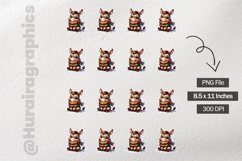 Donkey|Printable Animal Sticker Product Image 3