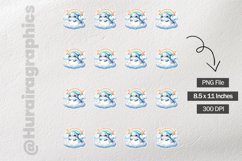 Shark|Printable Animal Sticker Product Image 3