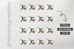 Birds|Printable Animal Sticker Product Image 2