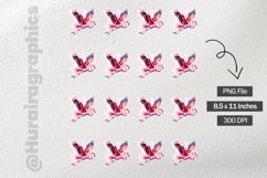 Flamingo|Printable Animal Sticker Product Image 3