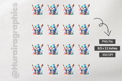 Shark|Printable Animal Sticker Product Image 3