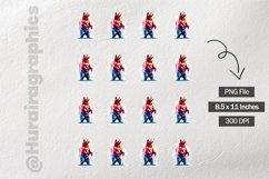 Bear|Printable Animal Sticker Product Image 3