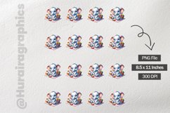 Elephant|Printable Animal Sticker Product Image 3