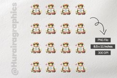 Frog|Printable Animal Sticker Product Image 3