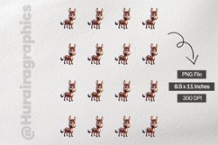 Donkey|Printable Animal Sticker Product Image 3