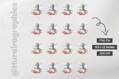 Sea Horse|Printable Animal Sticker Product Image 3