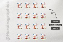 Fox|Printable Animal Sticker Product Image 3