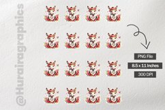 Donkey|Printable Animal Sticker Product Image 3