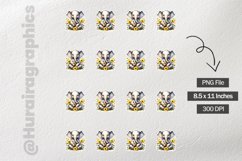 Elephant|Printable Animal Sticker Product Image 3