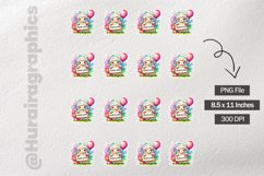 Sheep|Printable Animal Sticker Product Image 3