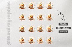 Duck|Printable Animal Sticker Product Image 3