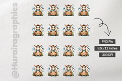 Donkey|Printable Animal Sticker Product Image 3