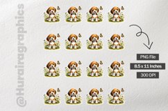 Dog|Printable Animal Sticker Product Image 3