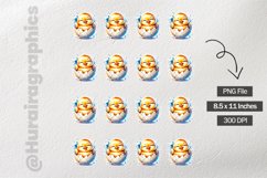Duck|Printable Animal Sticker Product Image 3